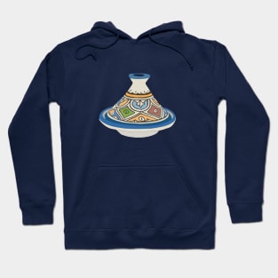 Tajine Hand Drawn - Tagine - طاجين Hoodie